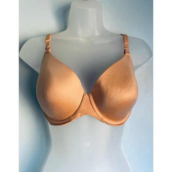 Auden Nursing Bra Full Coverage 38C Beige - Picture 1 of 9